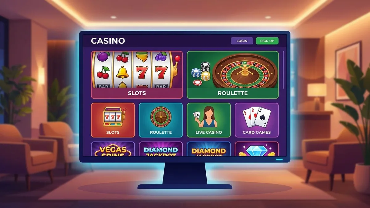 Gry kasynowe Malina Casino