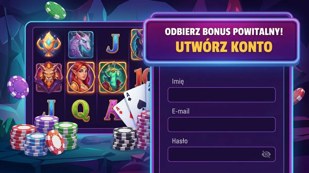 Rejestracja z bonusem